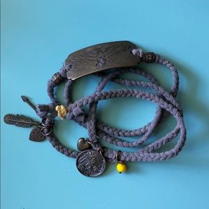 Native American/American Wrap Bracelet